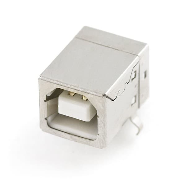 USB Female Type B Connector — image 1