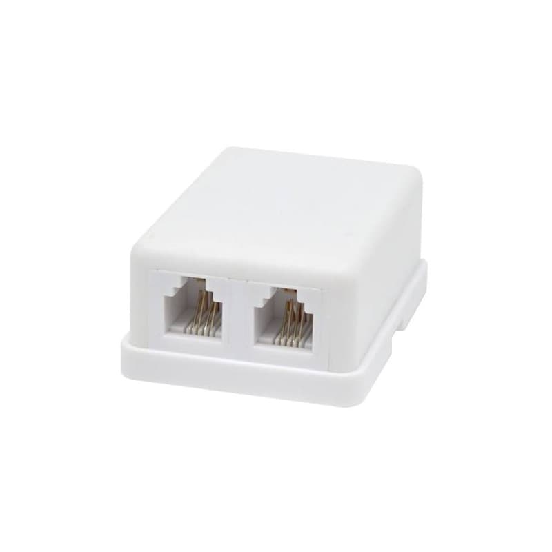 RJ11 phone jack 2 lines — image 1