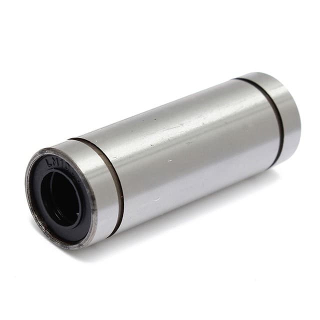 Roulement à billes linéaire  LM10LUU  10mm 10x19x55mm extra longue  — image 1