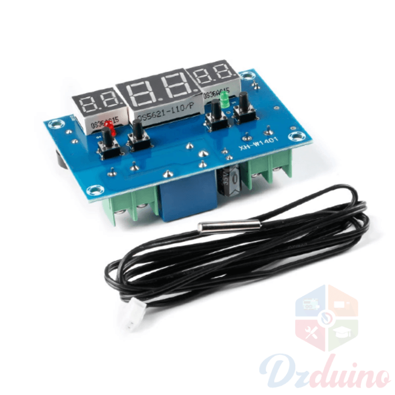XH-W1401 DC12V Digital Thermostat Temperature Controller — image 1