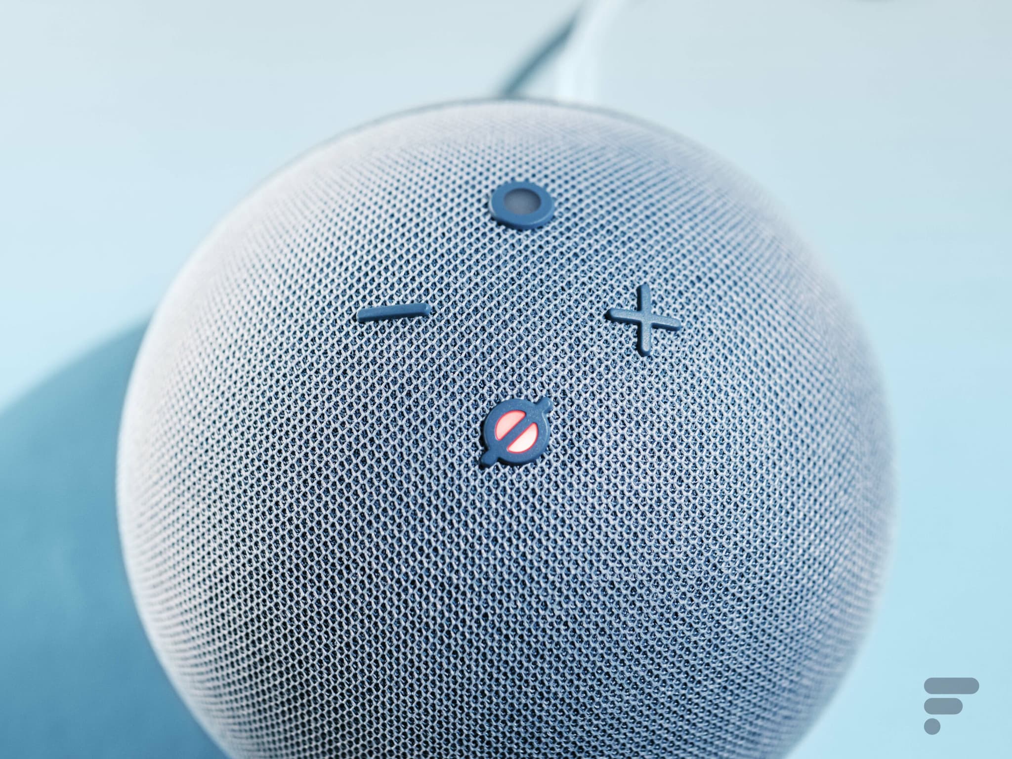 Amazon Echo Dot 4e Gen Smart Haut-parleur avec Alexa - Bleu — image 1