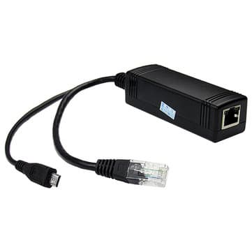 PD3005 C  micro USB 5V 2A Sortie Power Over Ethernet — image 1