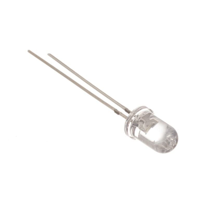 Ultra Bright LED Diode 5mm, light Red, Green, Yellow, Blue, White  — image 1