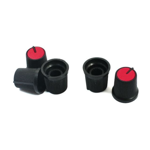 Potentiometer Knob Cap Plastic — image 1