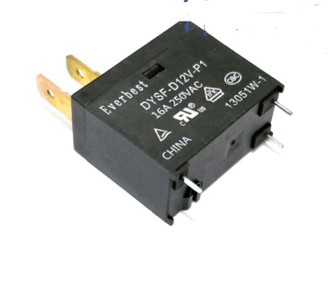  EVERBEST DYSF-D12V-P1 Relay 16A/250VAC 12V — image 1
