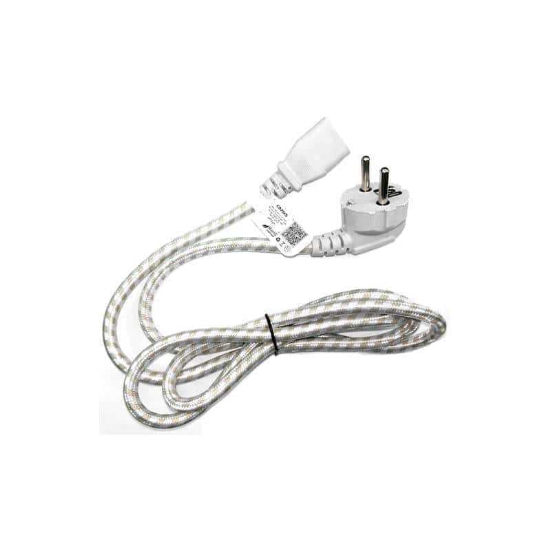 Câble d'alimentation en tissu 1.5m  (3X1MM) — image 1