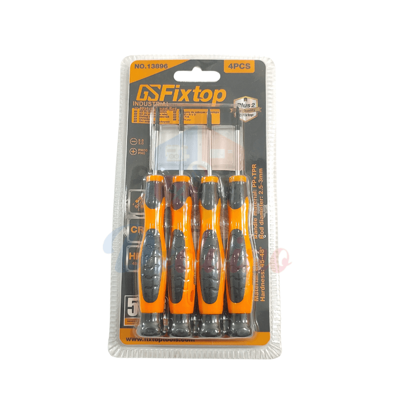 Jeu de tournevis précision 4 Pcs GSFIXTOP — image 1
