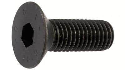 Vis M5 tête fraisée, Acier BTR  Noir  — image 1
