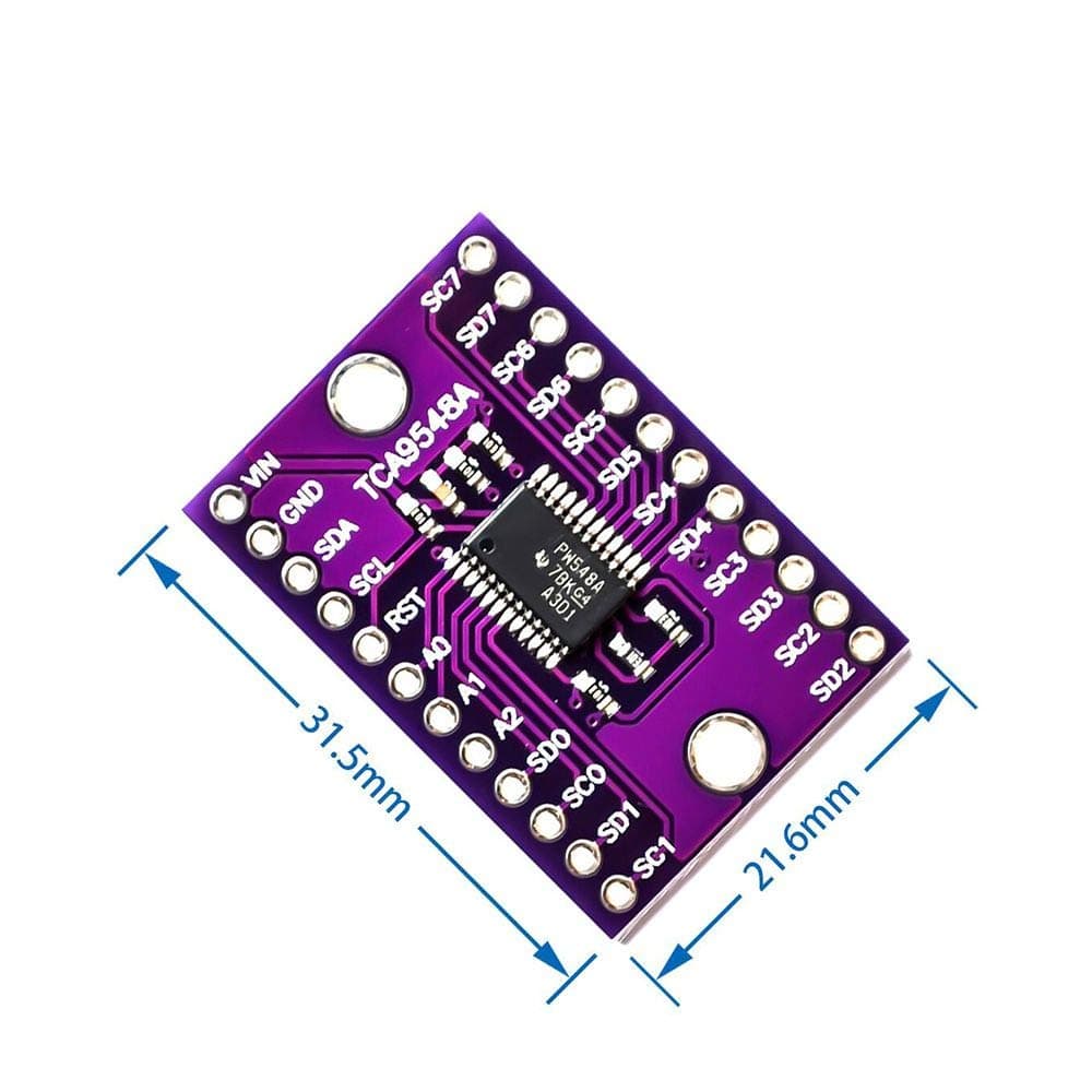 TCA9548A Multiplexeur I2C 8 canaux — image 1