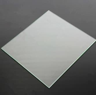 3D Printer Heating Bed Reprap Toughened Glass Plate 200 * 213mm — image 1