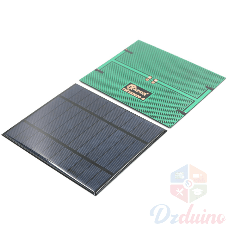 Panneau solaire 130x150mm 5V 500mA — image 1