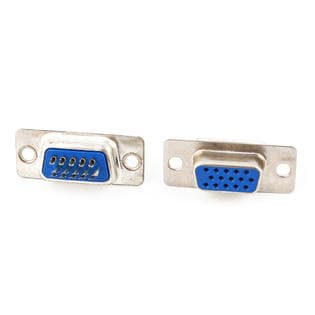 DB15 15 Pin Female Solder Connectors — image 1