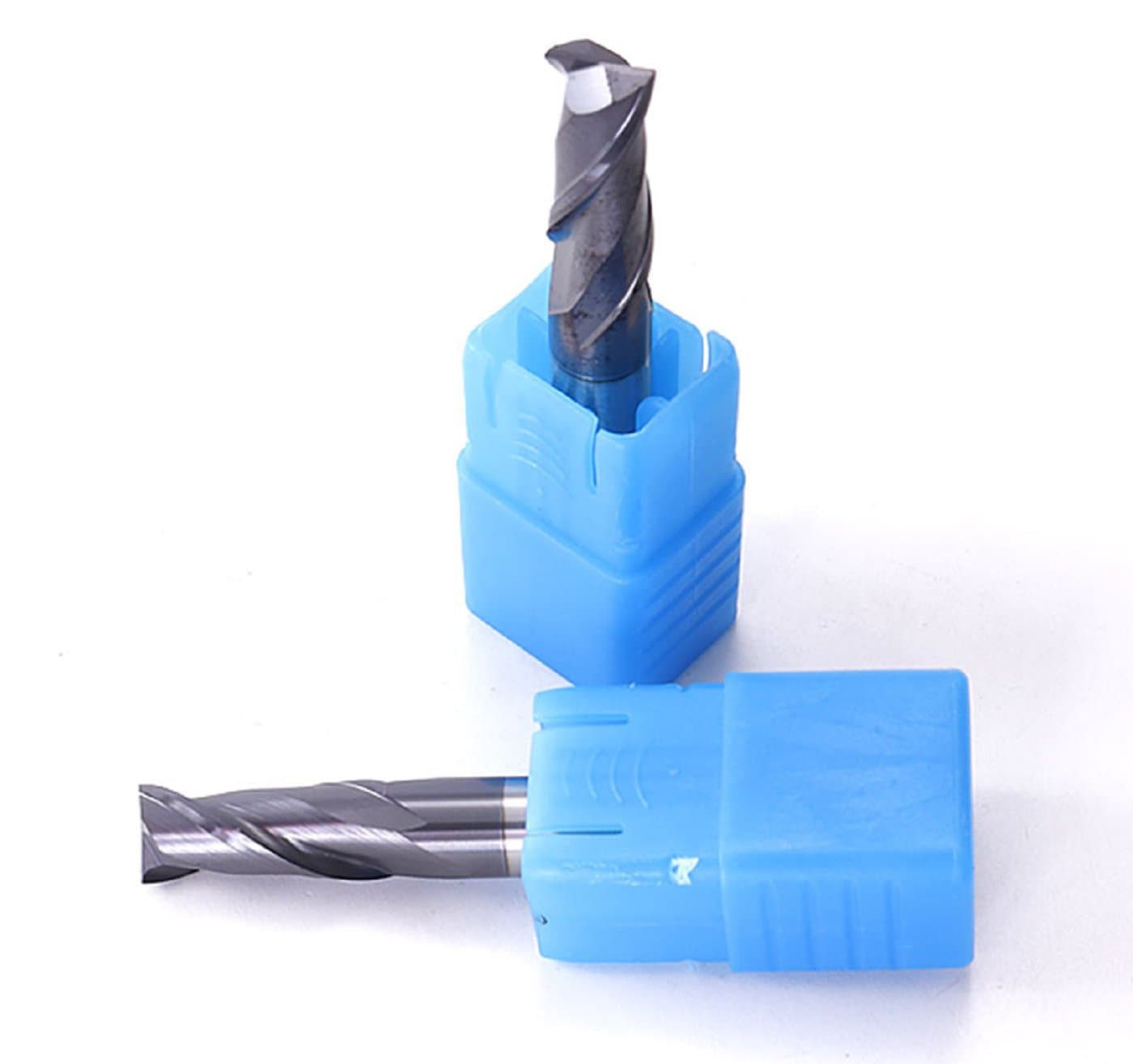 6mm Dual Flute Tungsten Steel coated Milling Cutter — image 1