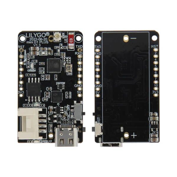 وحدة ESP32-C3 (RISC-V) لتطوير الدوائر اللاسلكية — image 1