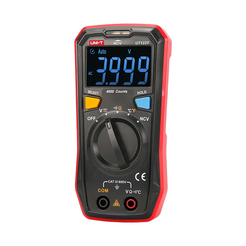 UT123T HANDHELD AUTOMATIC MULTIMETER — image 1
