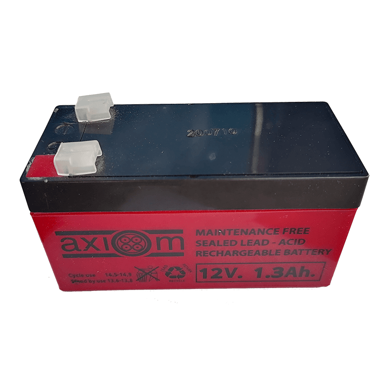 Batterie rechargeable acide-plomb 12V 9Ah  — image 1