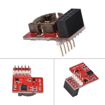 Module d'horloge temps réel I2C RTC DS1307 pour Raspberry — image 1