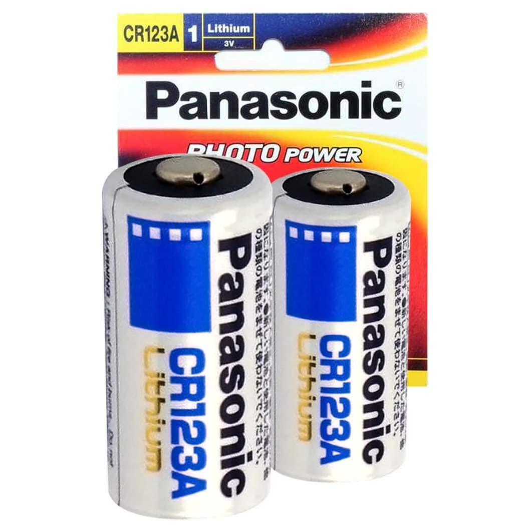 Panasonic CR123A Batterie au lithium 3V — image 1