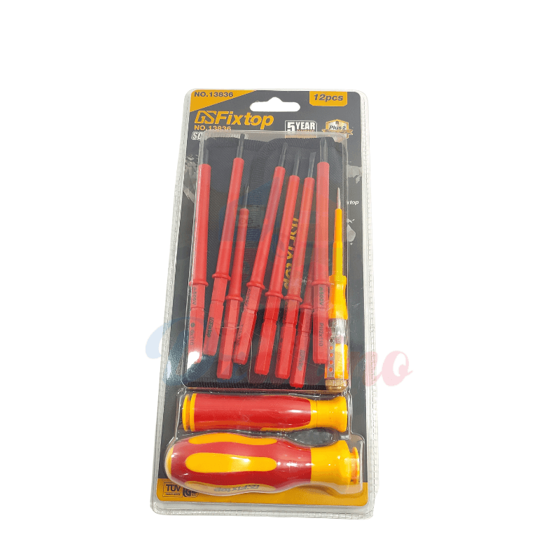 Jeu de tournevis 11 Pcs elect GSFIXTOP  — image 1
