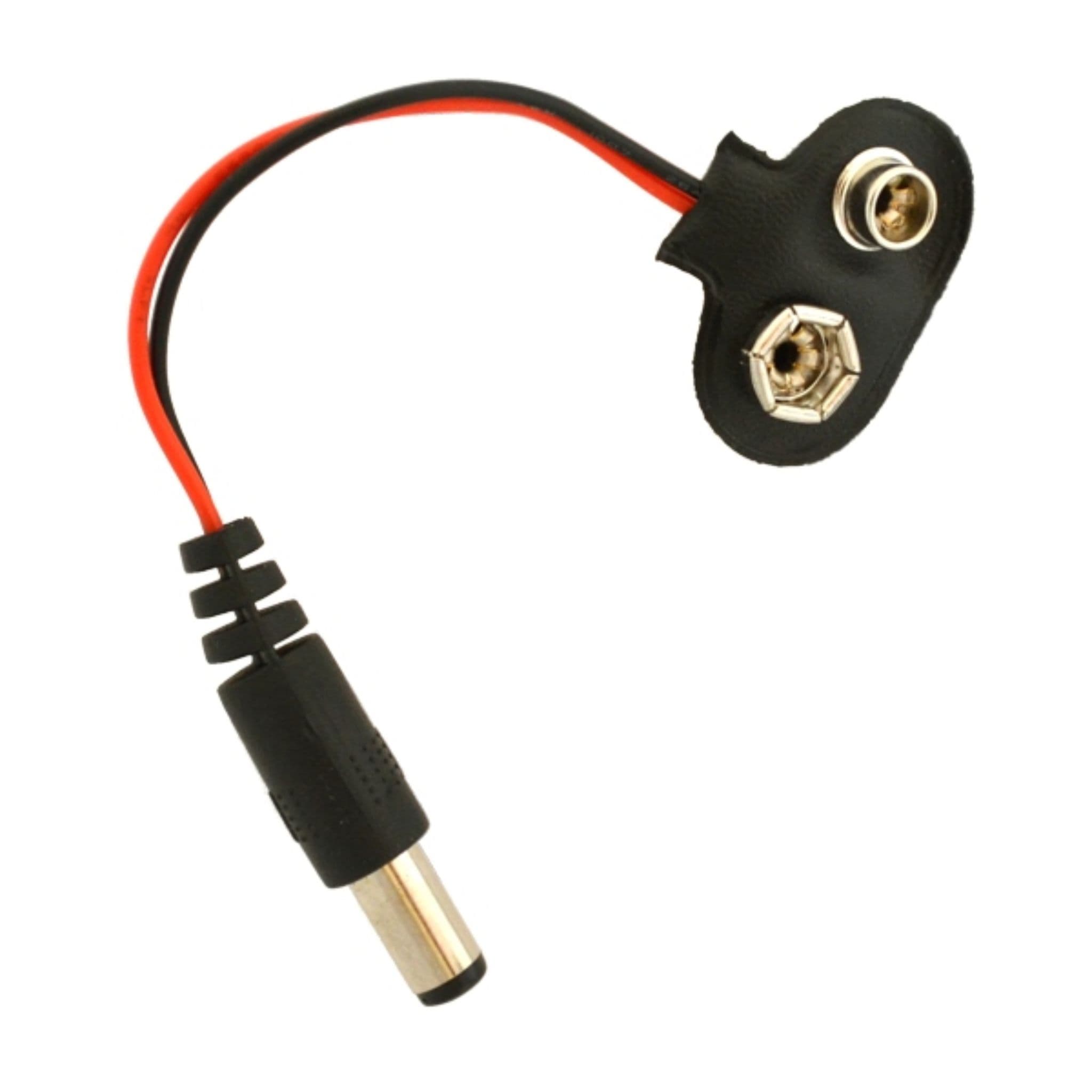 9 V Battery Clip Connectors  — image 1