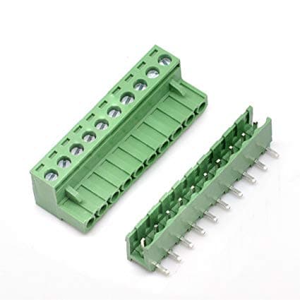5.08mm Block Terminal a Vis enfichable- 8 pin  — image 1
