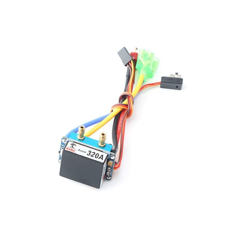 Two-way Bidirectional 480A Brushed ESC Water-cooled/Wind-cooled — image 1