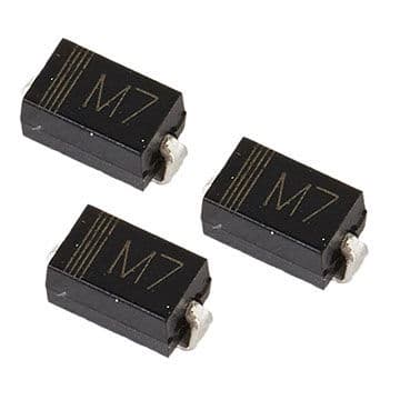 M7 4 * 2.5MM Diode redresseuse de puce 1N4007 SMA 1A1000V — image 1
