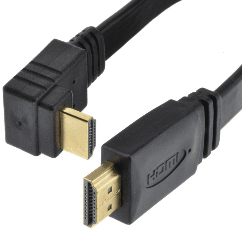 Cable HDMI Televes coudée 1.5 m — image 1