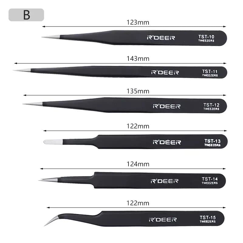 R'DEER TWEEZERS TST10 — image 1