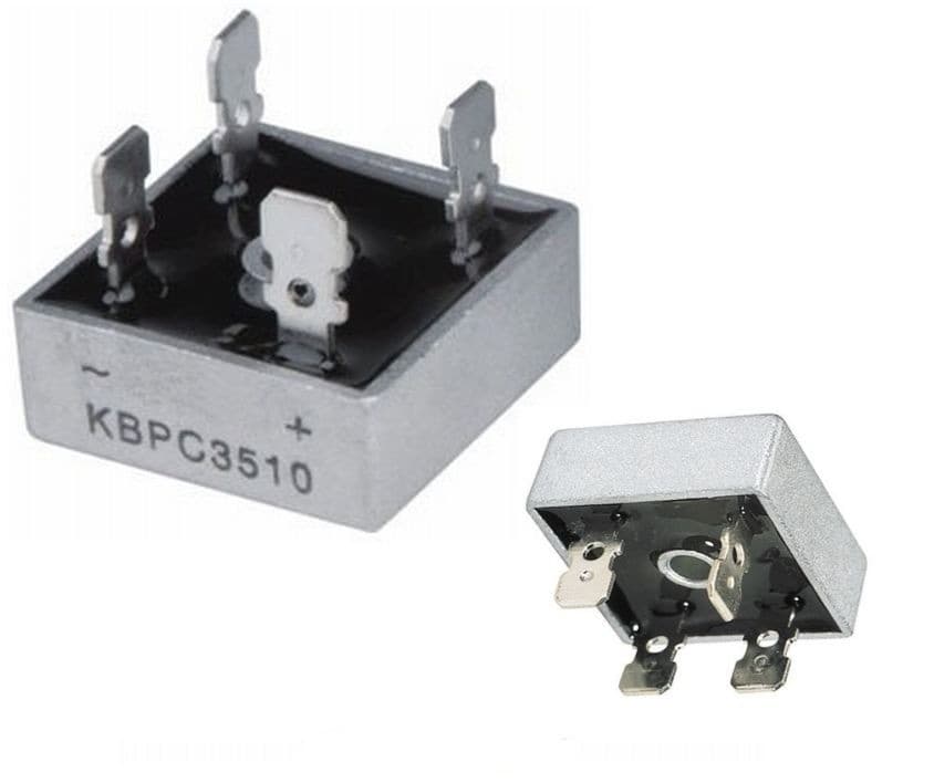 KBPC5010 - Single Phase 50A / 1000V Rectifier Bridge — image 1