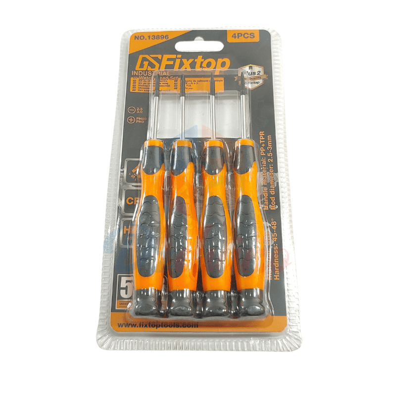 Jeu de tournevis précision 4 Pcs GSFIXTOP — image 1