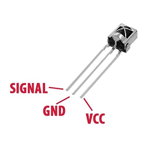 récepteur infrarouge 38Khz, HS/VS1838 — image 1