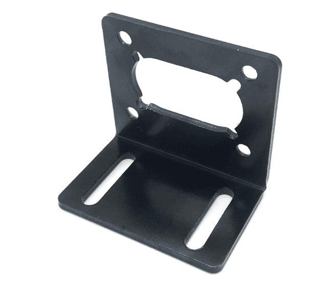 Gear Motor JGY-370 Mounting L Bracket — image 1
