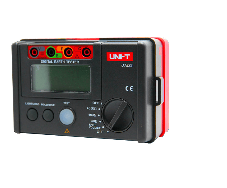 UNI-T UT522 Digital Earth Ground Resistance Tester — image 1