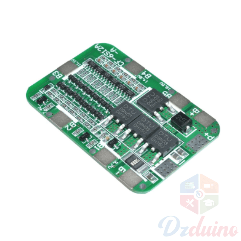 لوح حماية الليثيوم 6S 15A 24V لـ 6 عبوات 18650 BMS — image 1