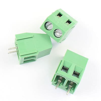 KF128-5.08  terminal connector 2P — image 1