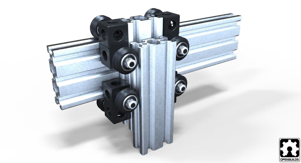Connecteur de coin de cube — image 1