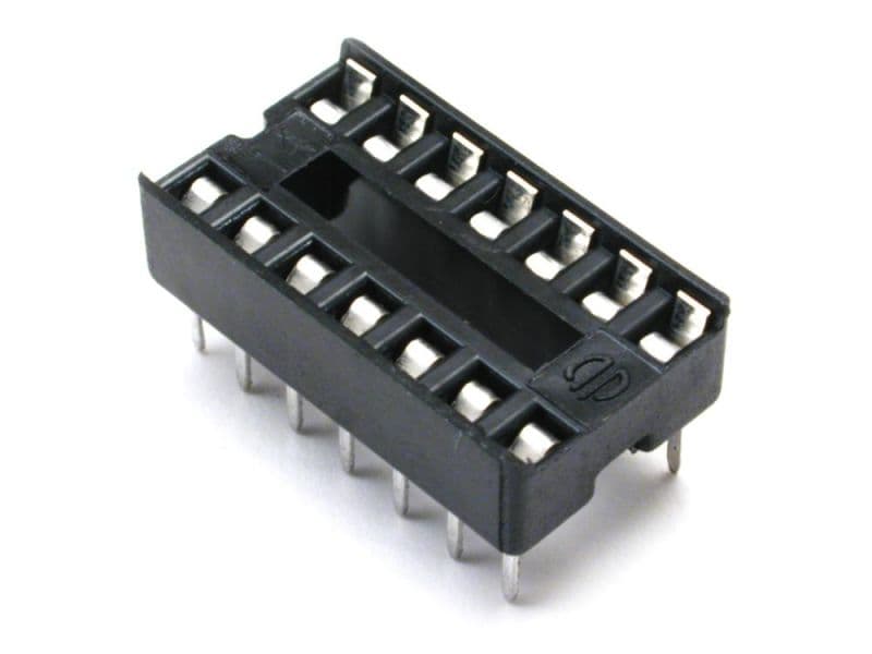DIP Sockets Solder Tail 14pin — image 1