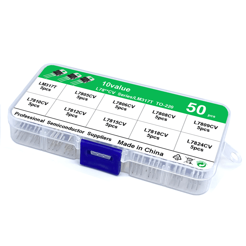 Kit de régulateur de tension 50pcs — image 1