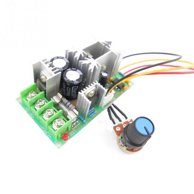 Régulateur de vitesse de moteur DC10-60V 20A PWM — image 1
