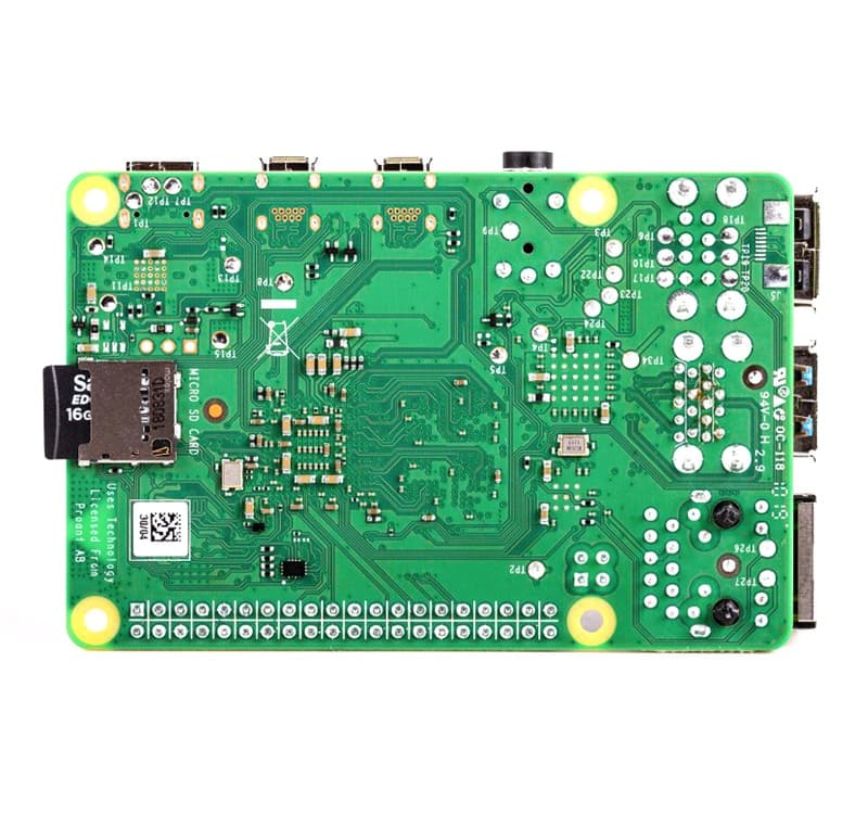  UK-Raspberry Pi 4 Model B, BCM2711 SoC, 2GB DDR4 RAM, USB 3.0, PoE Enabled — image 1
