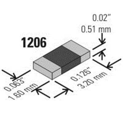0805  SMD chip Resistors 170 Value 1% — image 1