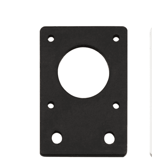 Aluminum Plate Bracket Nema17  — image 1