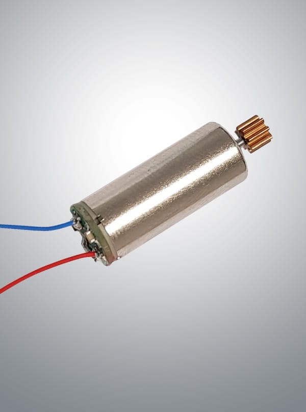 DC3.5V 8.5x20mm Micro DIY Helicopter Coreless DC Motor — image 1