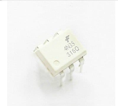 4n35 DIP6 Optocoupleur Phototransistor — image 1