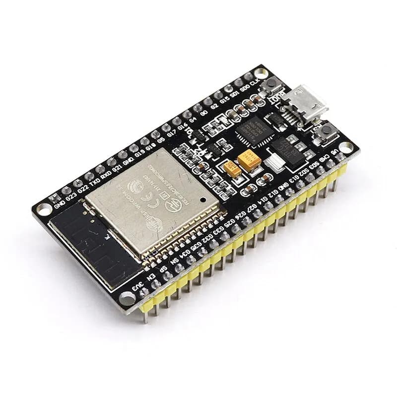 ESP32 WROOM ثنائي النواة واي فاي بلوتوث  38pin — image 1