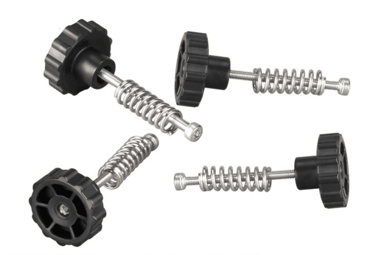 Kit de nivellement de lit chauffant pour imprimante 3D 4pcs — image 1