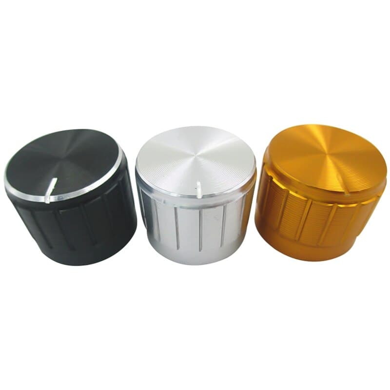 aluminum alloy Potentiometer knob — image 1