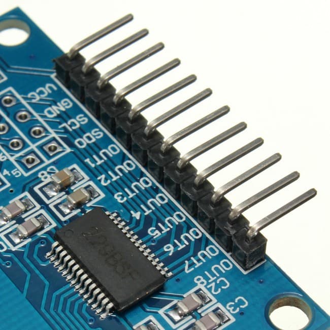 TTP229 Module de capteur tactile à commutateur capacitif numérique 16 canaux — image 1