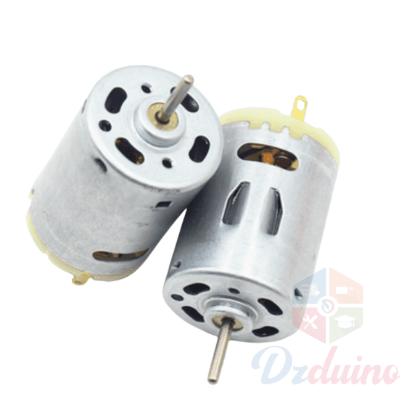 Moteur CC à balais RS-385 12 V — image 1